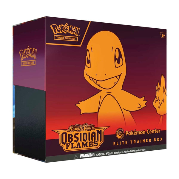 Pokémon Scarlet & Violet Obsidian Flames Elite Trainer Box