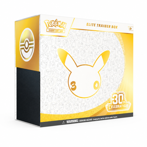 30th Anniversary Elite Trainer Box English Edition