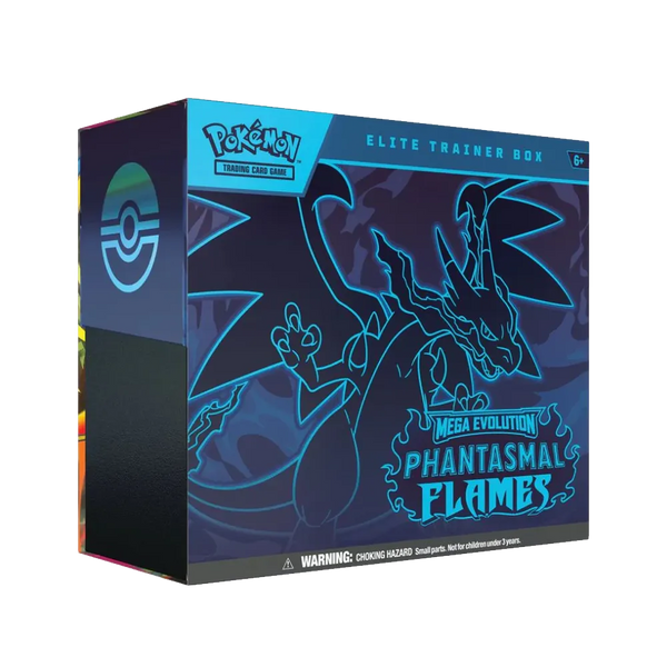 Pokémon Mega Evolution Phantasmal Flames Elite Trainer Box