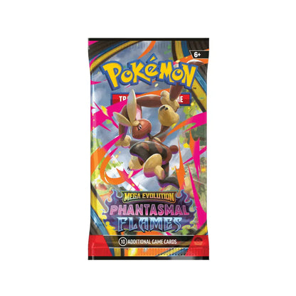 Pokémon TCG Phantasmal Flames Booster Bundle 6 Packs