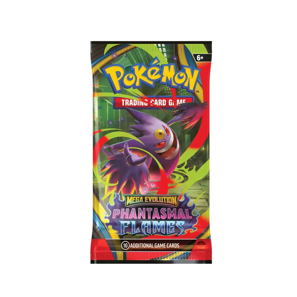 Pokémon TCG Phantasmal Flames Booster Bundle 6 Packs