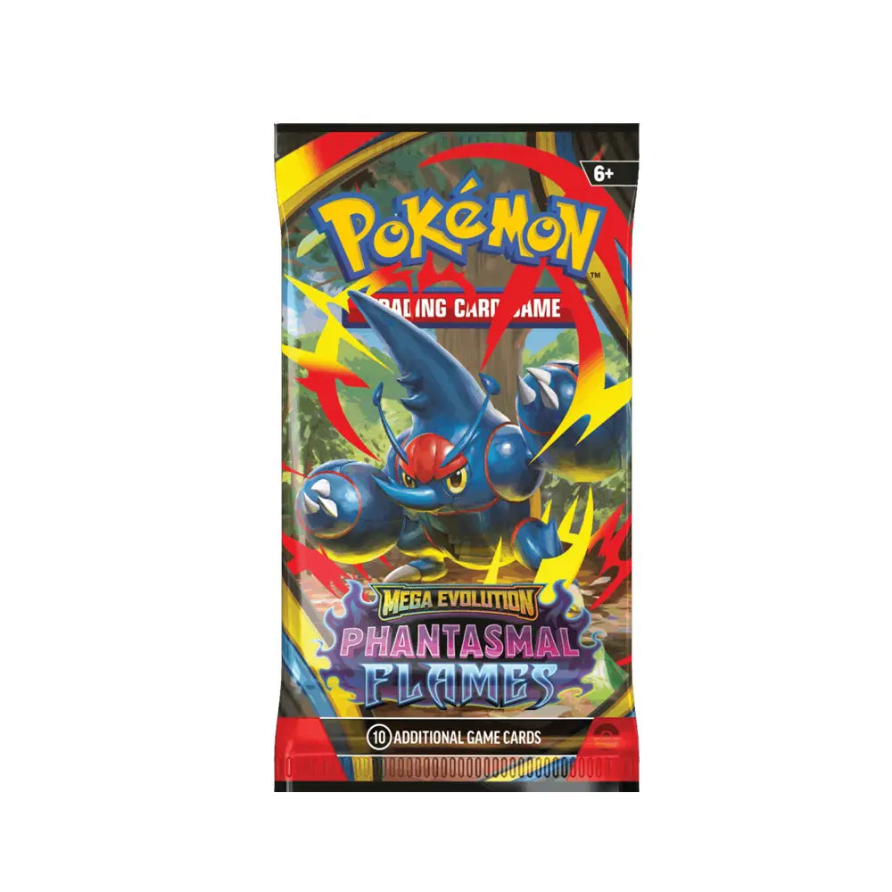 Pokémon TCG Phantasmal Flames Booster Bundle 6 Packs