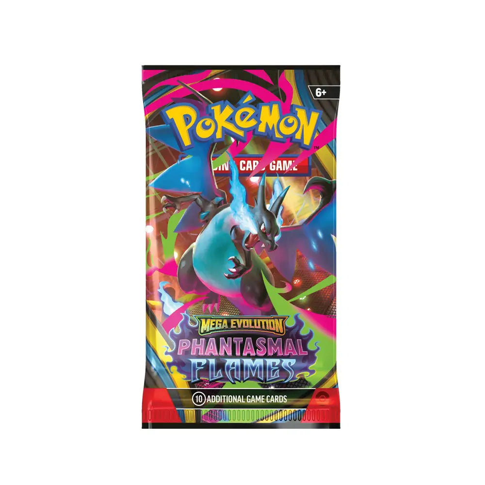 Pokémon TCG Phantasmal Flames Booster Bundle 6 Packs