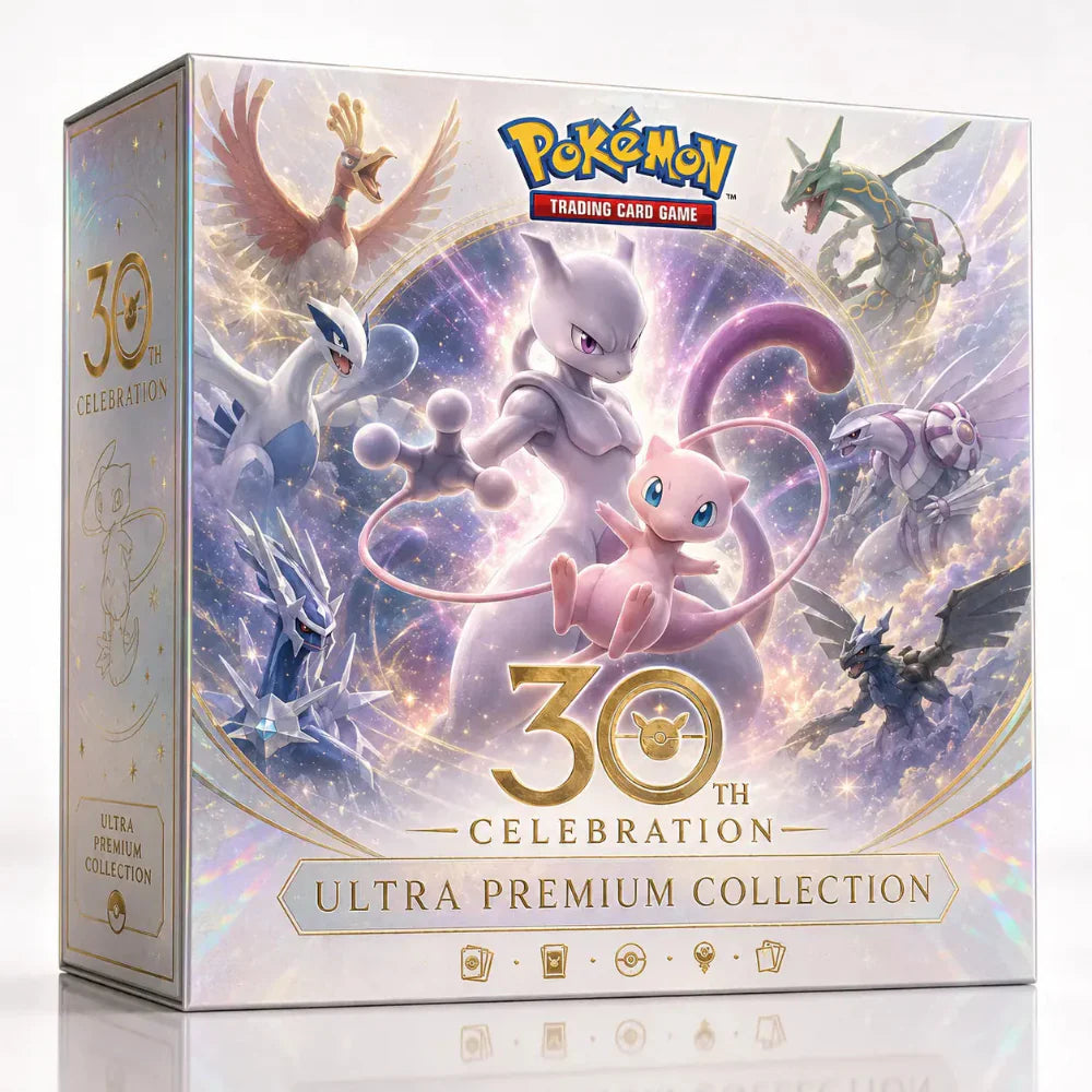 Pokémon 30th Anniversary Ultra Premium Collection Wave 2 Edition