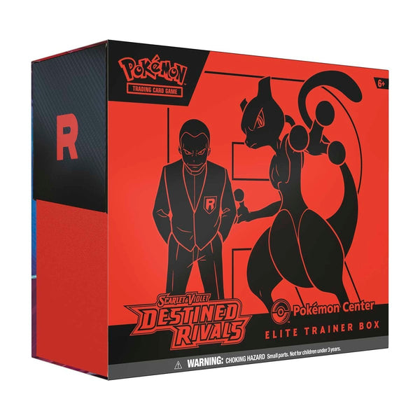 Pokémon Scarlet & Violet Destined Rivals Elite Trainer Box