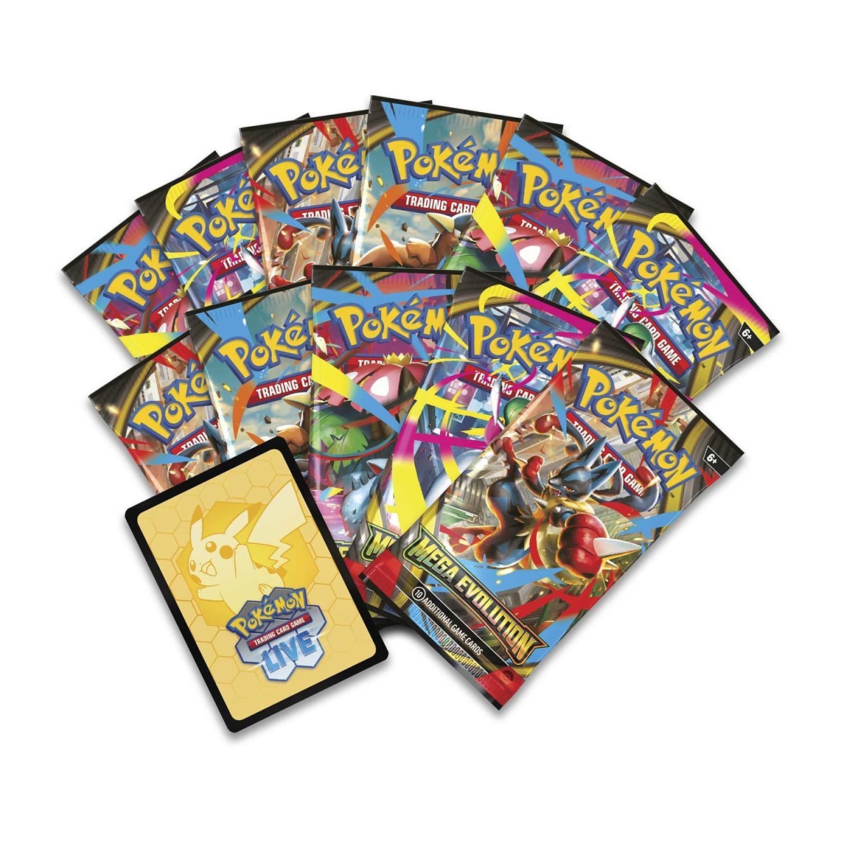 Pokémon Mega Evolution Elite Trainer Box Mega Lucario