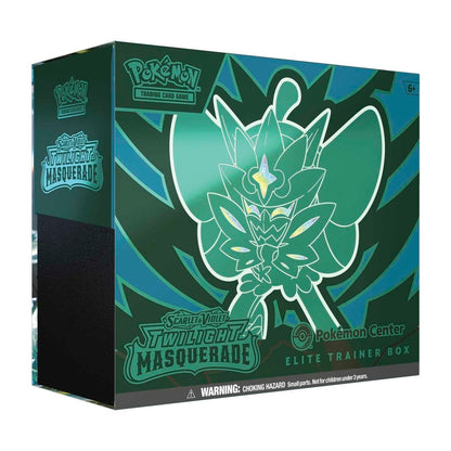 Pokémon Scarlet & Violet Twilight Masquerade Elite Trainer Box