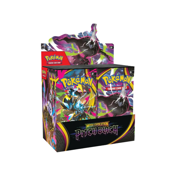 Pokémon TCG Mega Evolution Pitch Black Booster Box 36 Packs